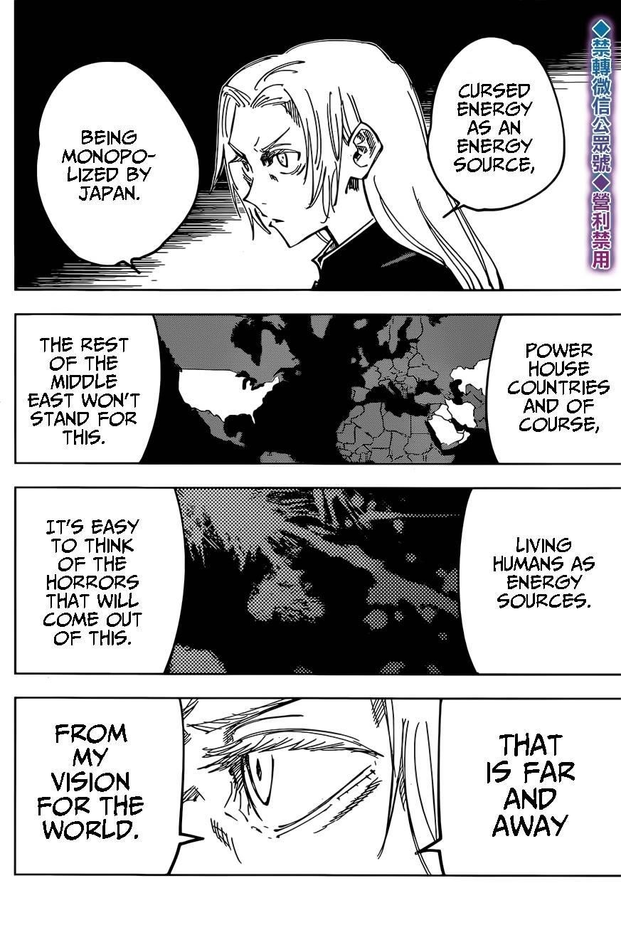 Jujutsu Kaisen Chapter 136 image 04